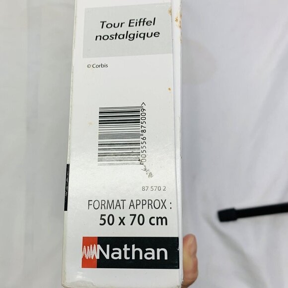 Nathan Puzzle 1000 Pieces Eiffel Tower 875702 Collection Photo D'Art - Picture 7 of 9